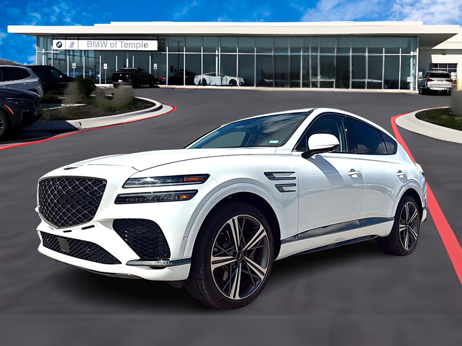 2026 Genesis GV80 Coupe 3.5T e-SC