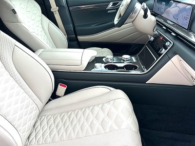 2026 Genesis GV80 Coupe 3.5T e-SC