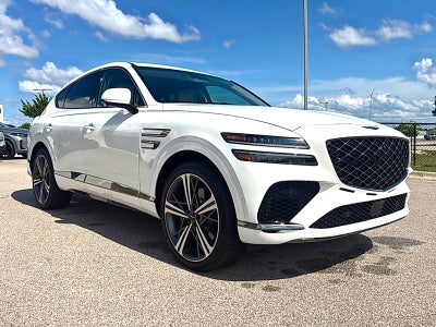 2026 Genesis GV80 Coupe 3.5T e-SC
