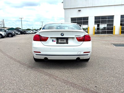 2015 BMW 4 Series 435i