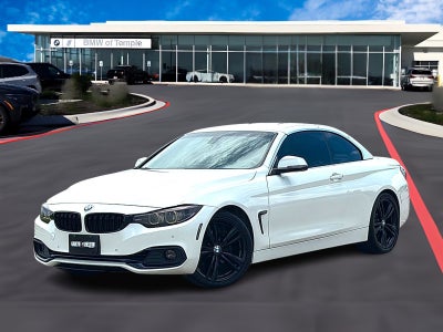 2018 BMW 4 Series 430i