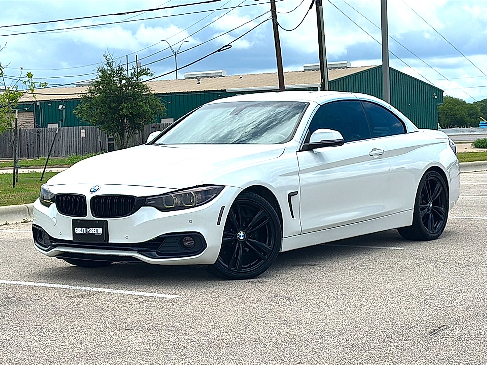 2018 BMW 4 Series 430i