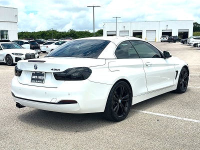2018 BMW 4 Series 430i