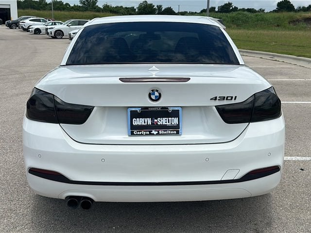 2018 BMW 4 Series 430i
