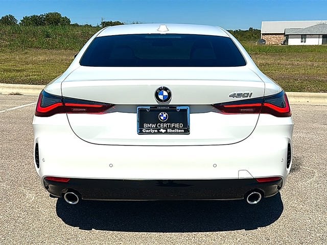 2024 BMW 4 Series 430i
