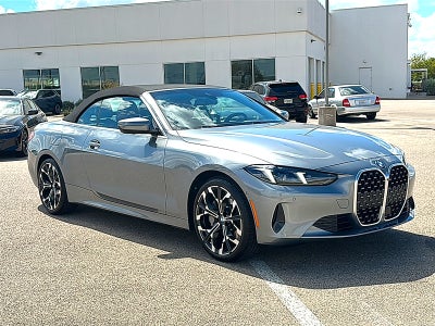 2025 BMW 4 Series 430i xDrive