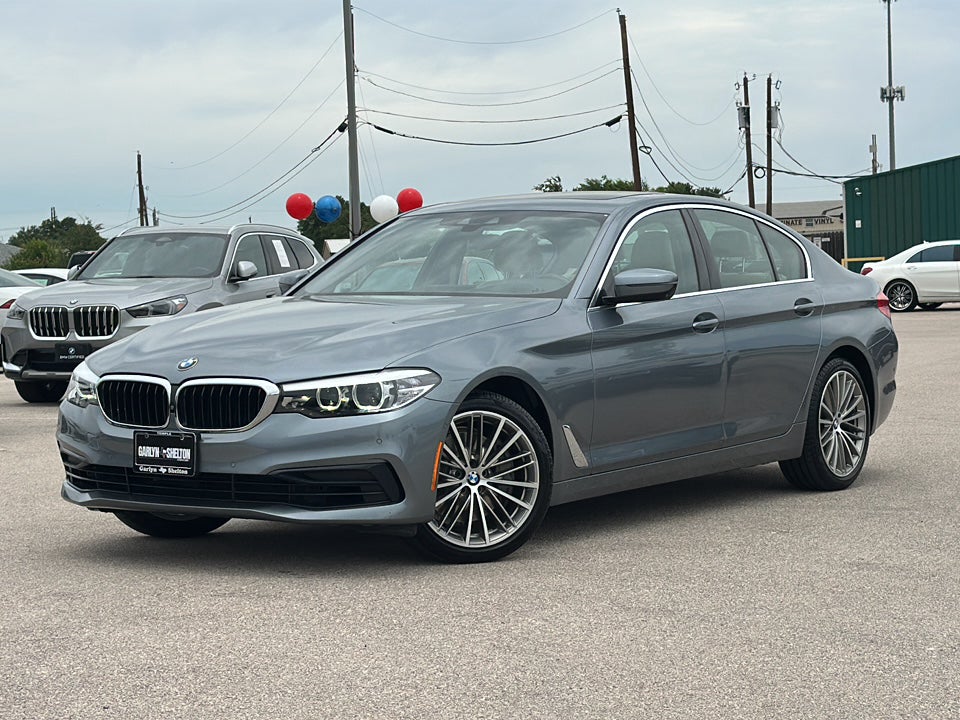 2020 BMW 5 Series 540i xDrive