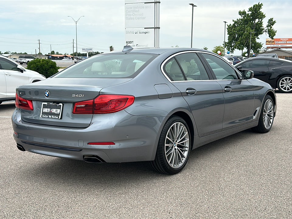 2020 BMW 5 Series 540i xDrive