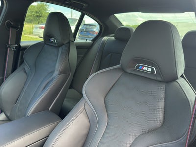 2025 BMW M3 Sedan