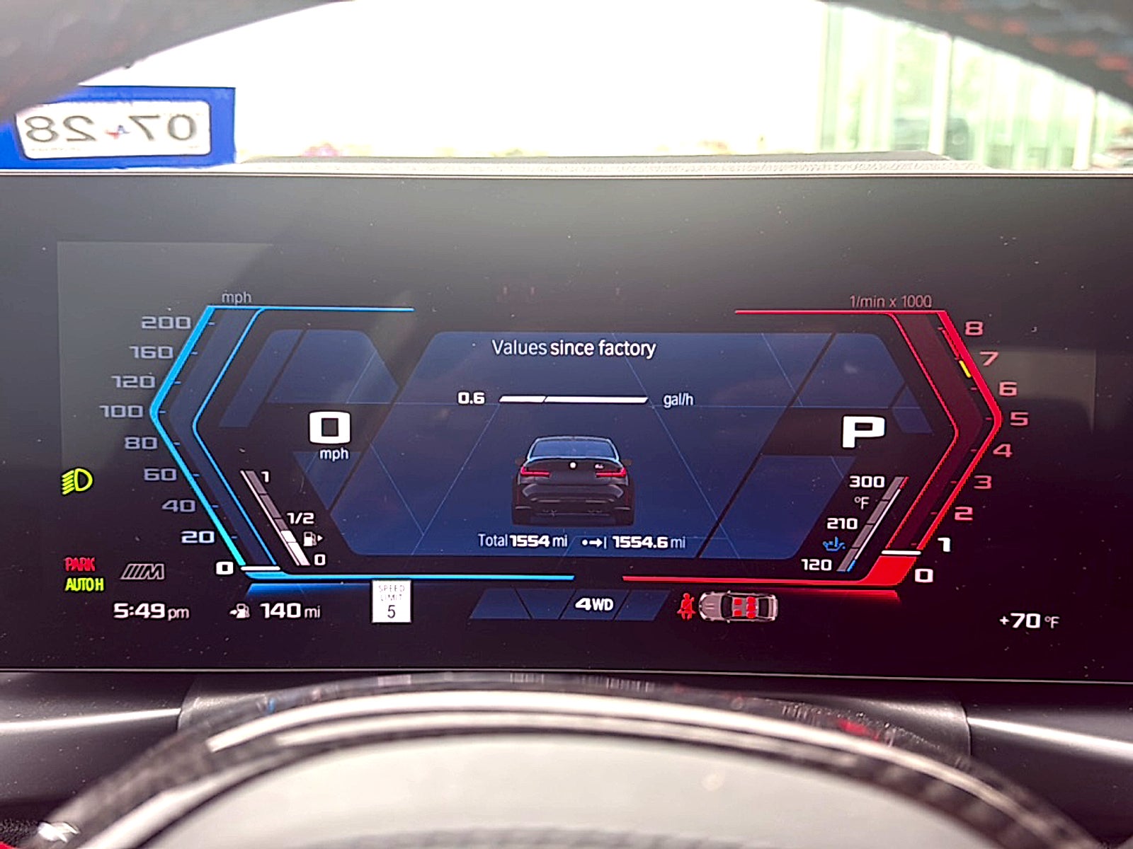 2027 BMW M3 Competition xDrive