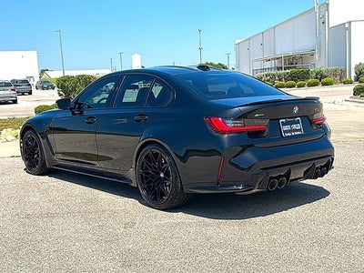 2025 BMW M3 Competition xDrive