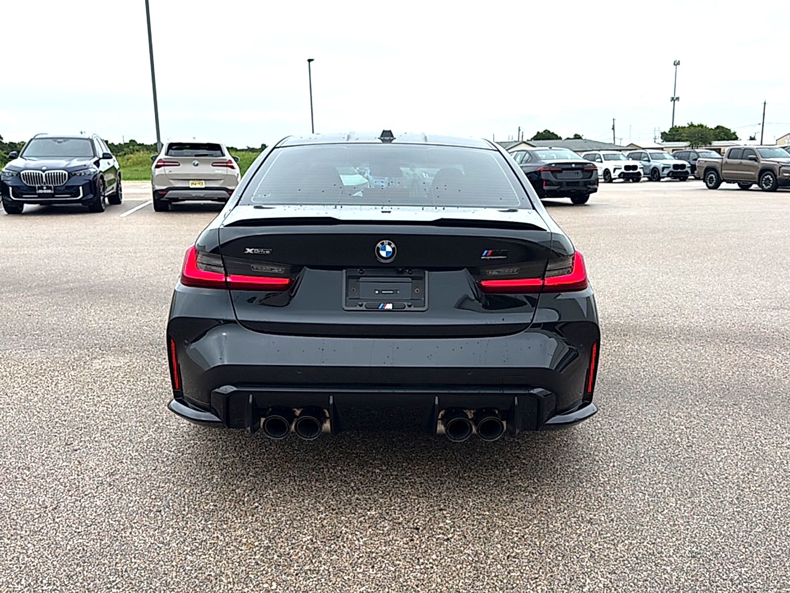 2024 BMW M3 Competition xDrive