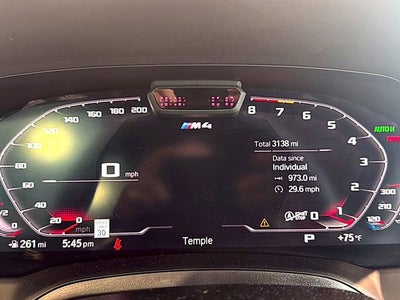 2023 BMW M4 Competition xDrive
