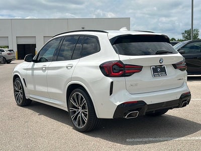 2024 BMW X3 sDrive30i