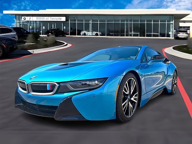 2015 BMW i8 2dr Cpe