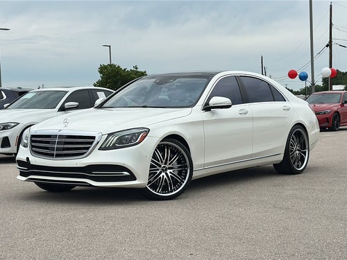 2019 Mercedes-Benz S 560 S 560