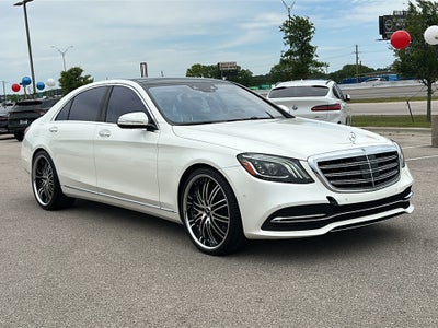 2019 Mercedes-Benz S 560 S 560