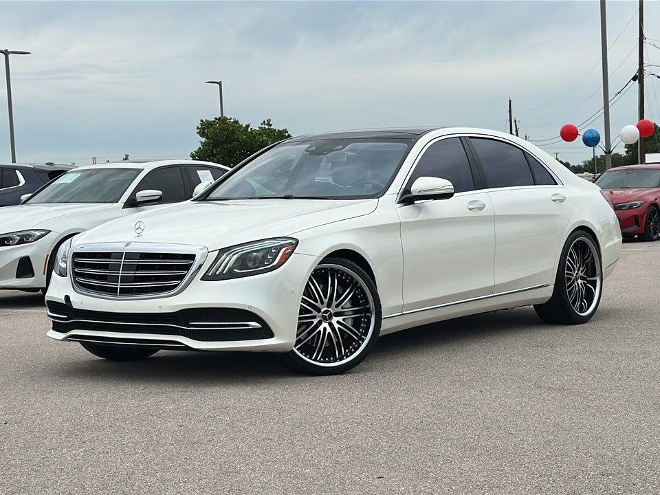 2019 Mercedes-Benz S 560 S 560