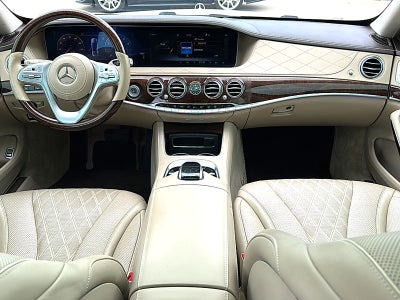 2019 Mercedes-Benz S 560 S 560