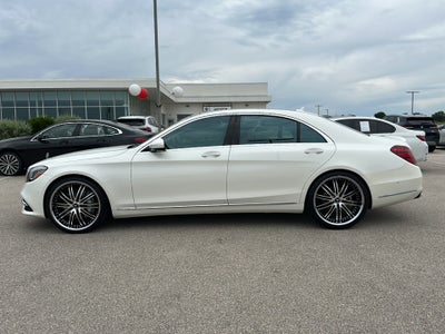 2019 Mercedes-Benz S 560 S 560