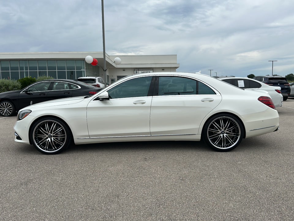2019 Mercedes-Benz S 560 S 560