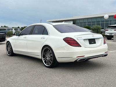 2019 Mercedes-Benz S 560 S 560