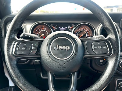 2022 Jeep Wrangler Sport 4x4