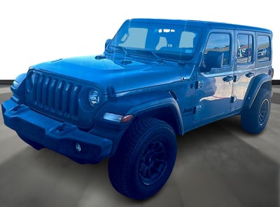 2022 Jeep Wrangler Unlimited Sport S 4x4