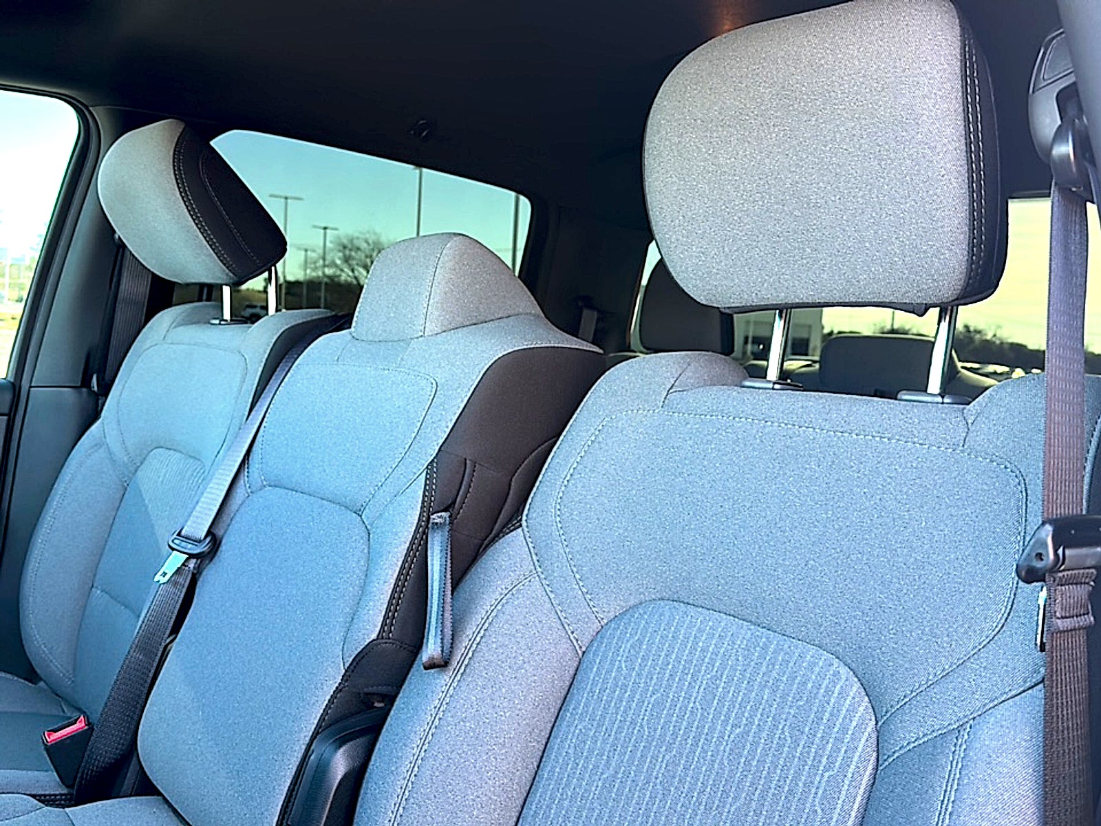 2023 RAM 1500 Lone Star Crew Cab 4x2 5'7" Box