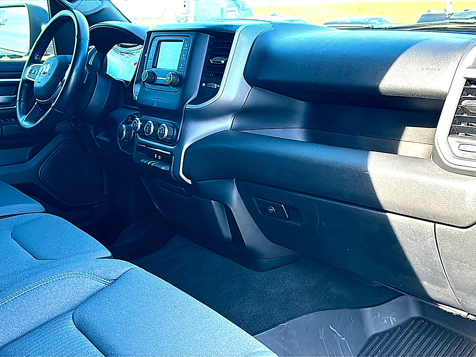 2023 RAM 1500 Lone Star Crew Cab 4x2 5'7" Box