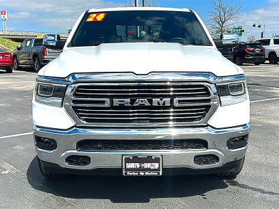 2024 RAM 1500 Laramie Crew Cab 4x4 5'7" Box