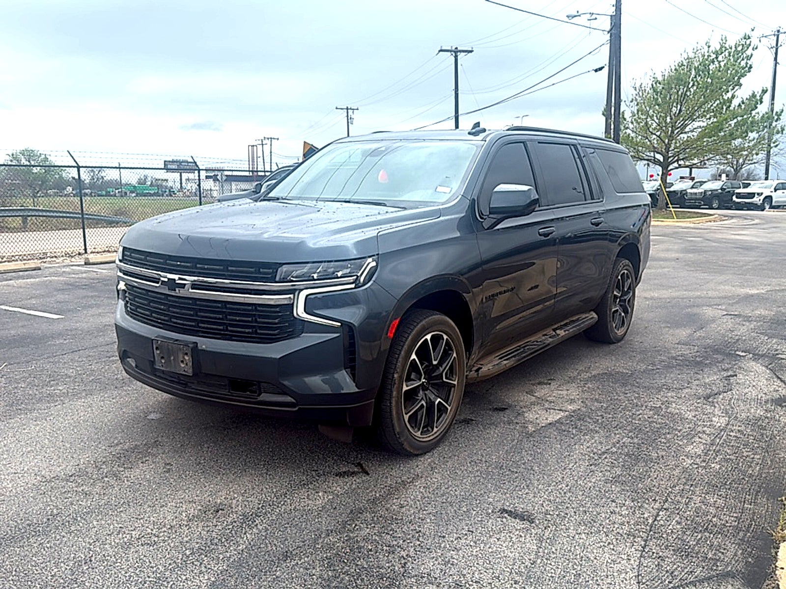 2021 Chevrolet Suburban RST