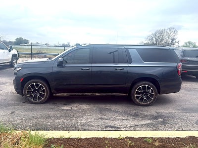 2021 Chevrolet Suburban RST