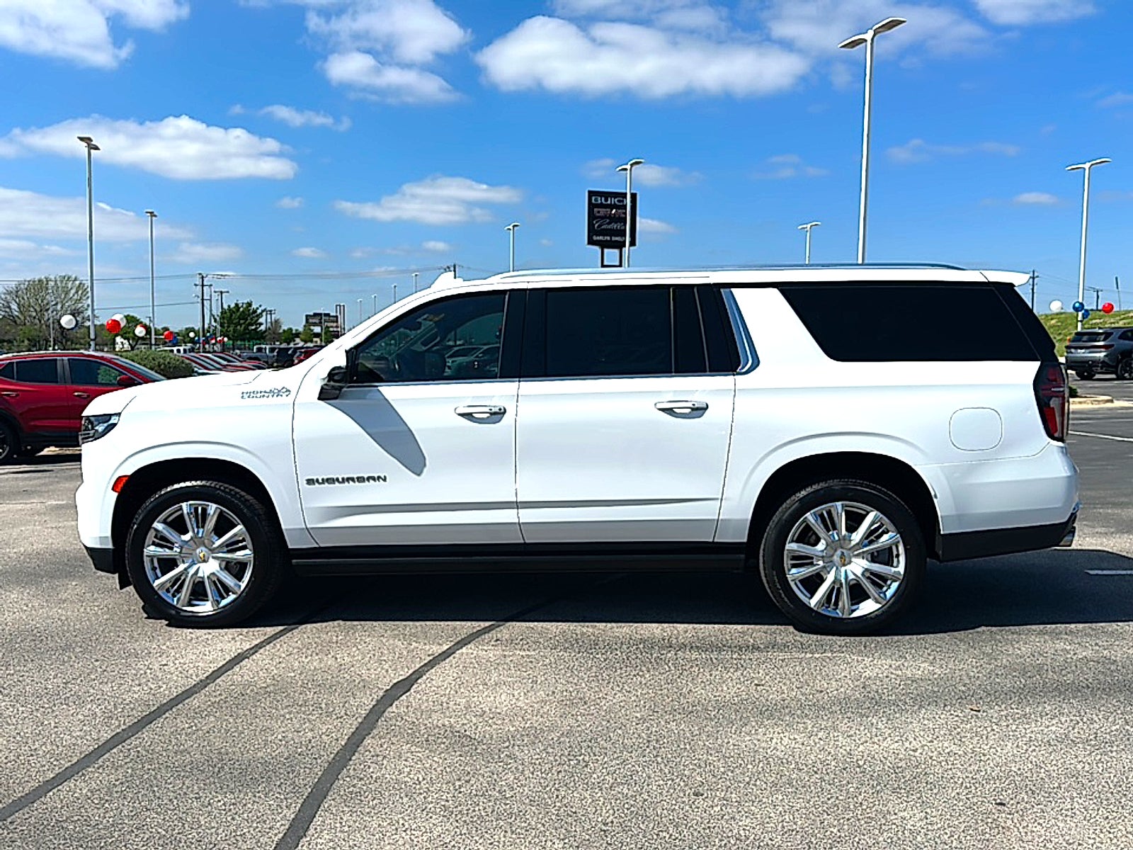 2023 Chevrolet Suburban High Country