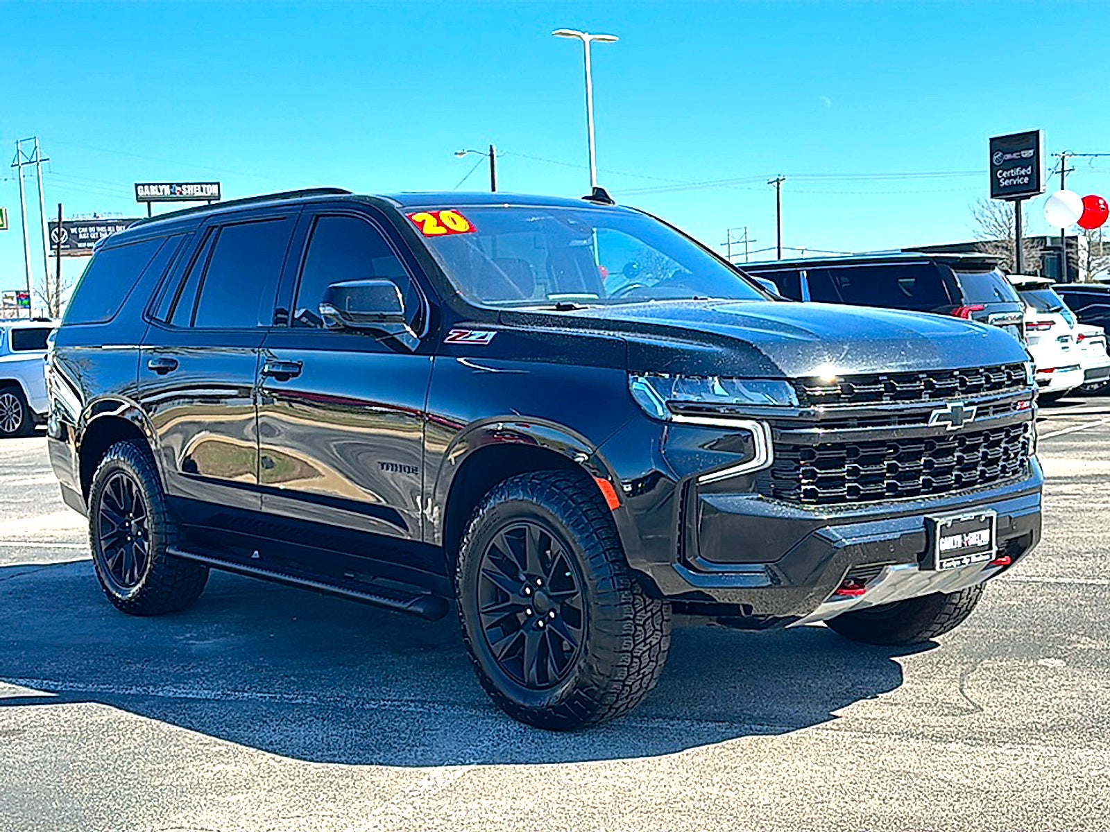 2021 Chevrolet Tahoe Z71