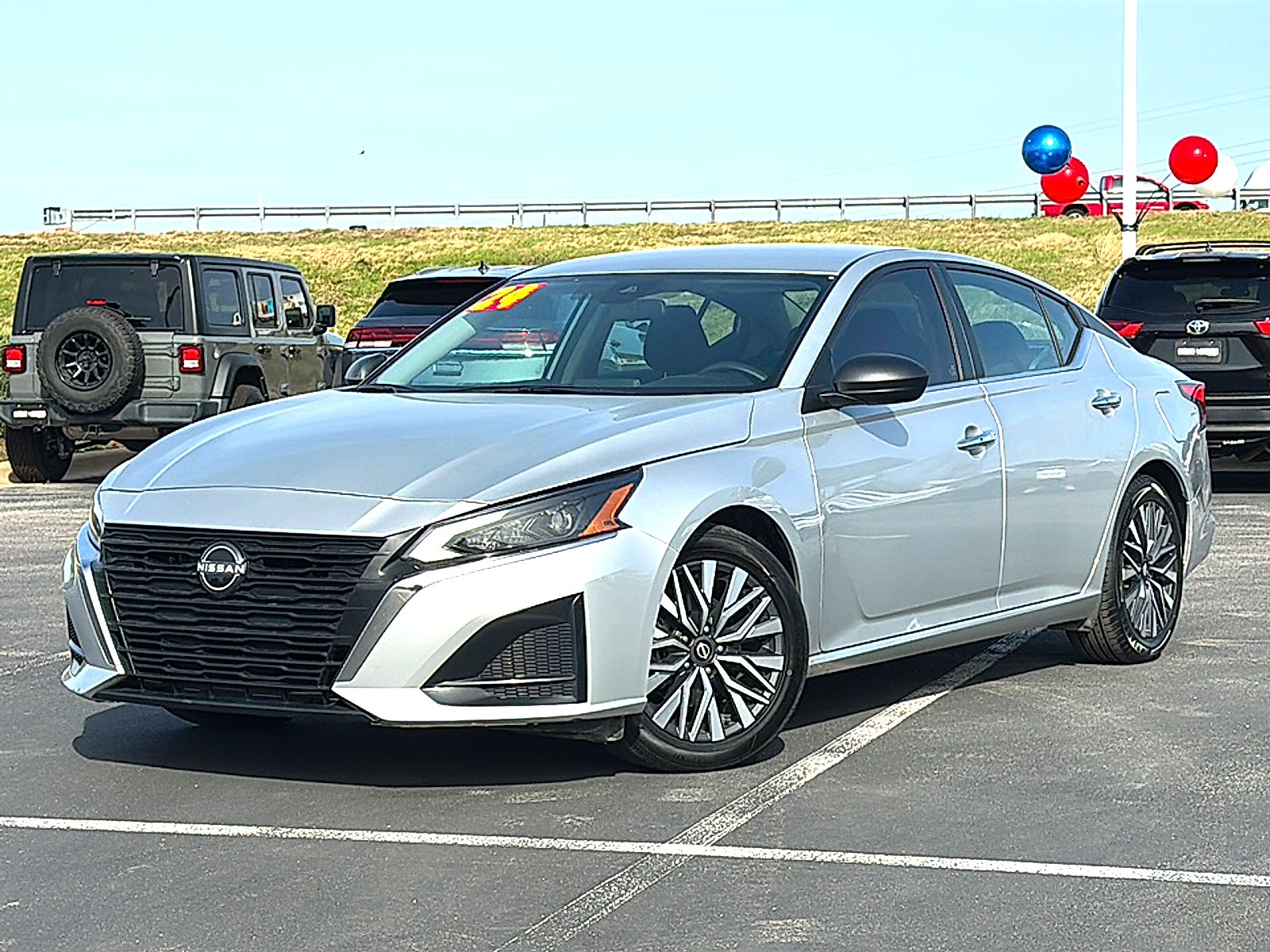 2024 Nissan Altima 2.5 SV