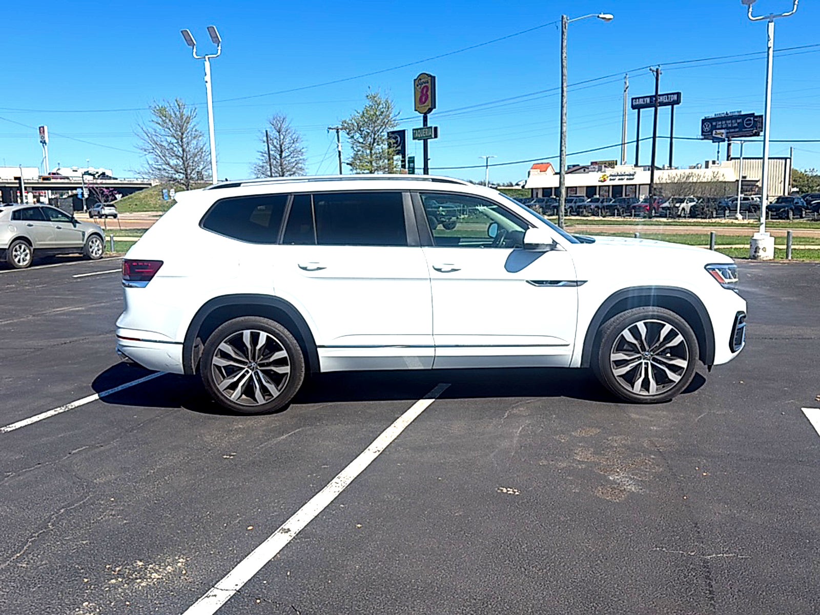 2021 Volkswagen Atlas 3.6L V6 SEL R-Line