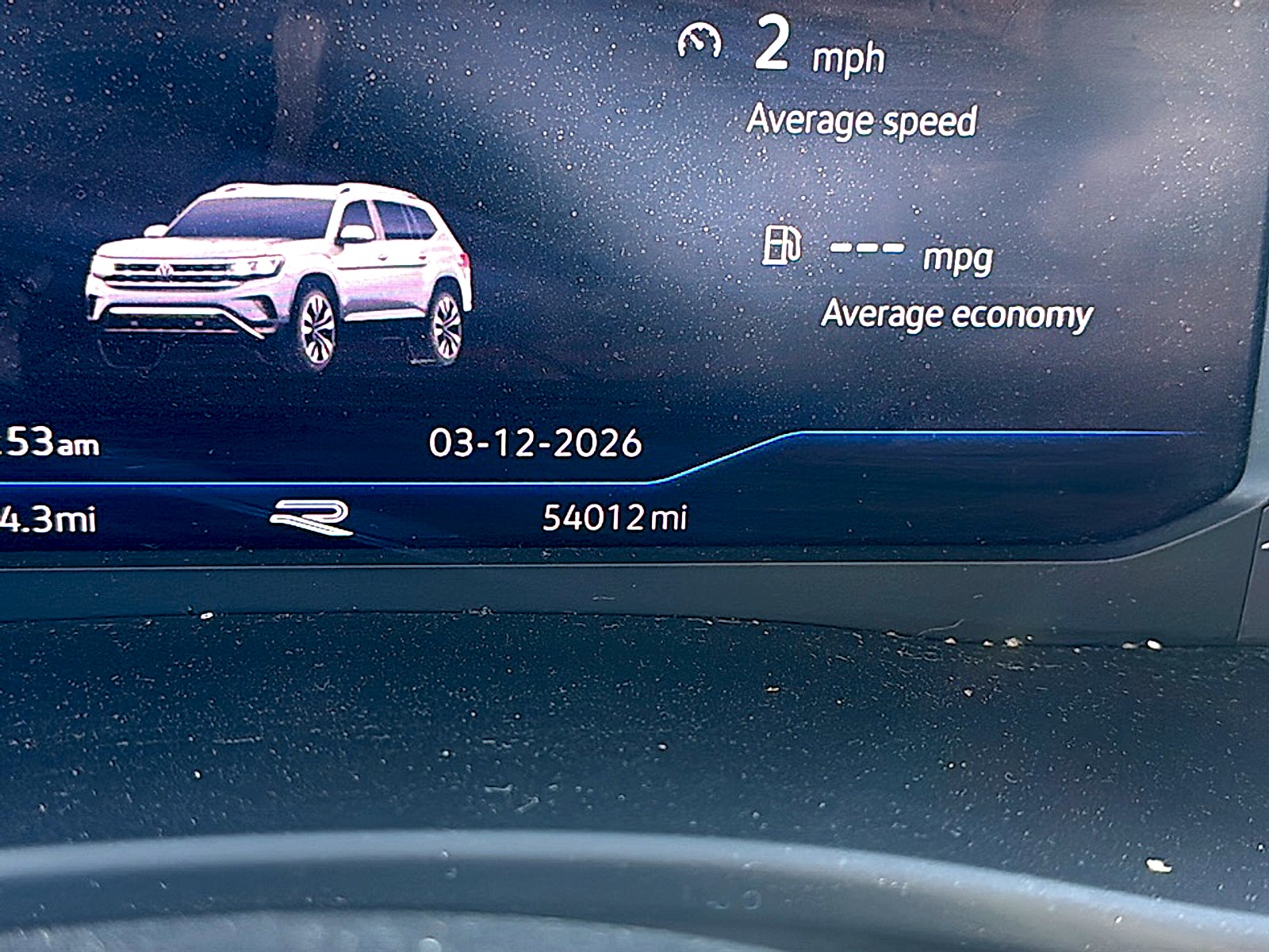 2021 Volkswagen Atlas 3.6L V6 SEL R-Line