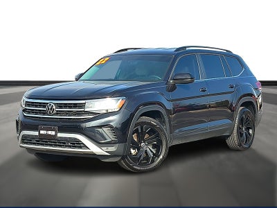 2022 Volkswagen Atlas 2.0T SE w/Technology