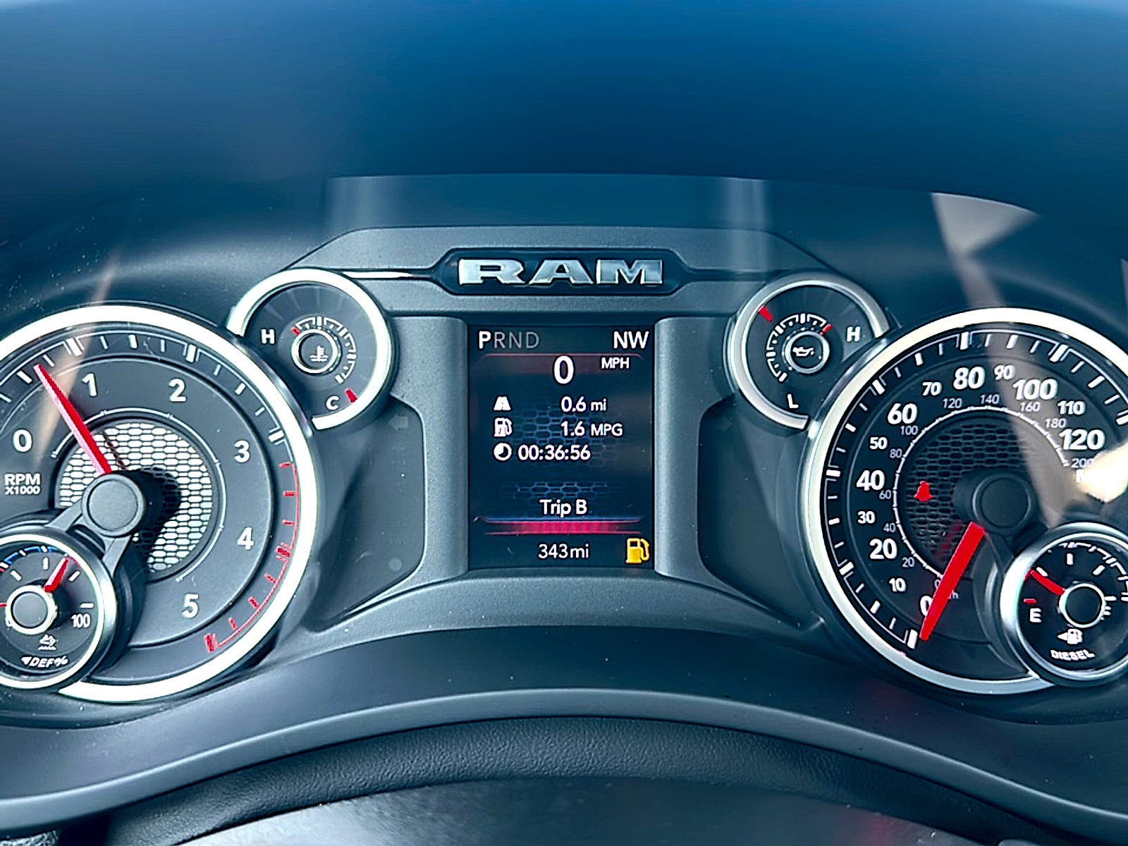 2026 RAM 2500 Tradesman Crew Cab 4x4 6'4" Box