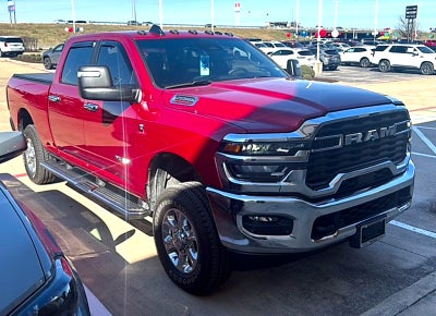 2025 RAM 2500 Lone Star Crew Cab 4x4 6'4" Box