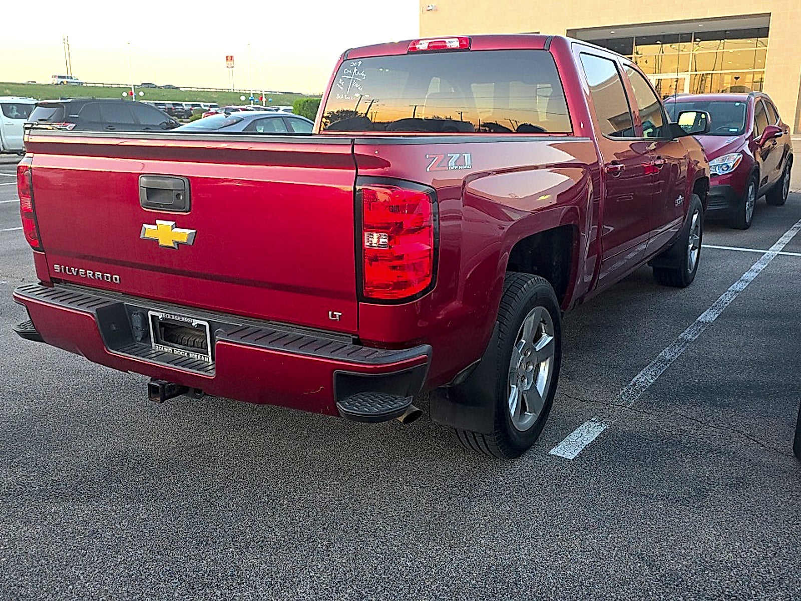 2018 Chevrolet Silverado 1500 LT