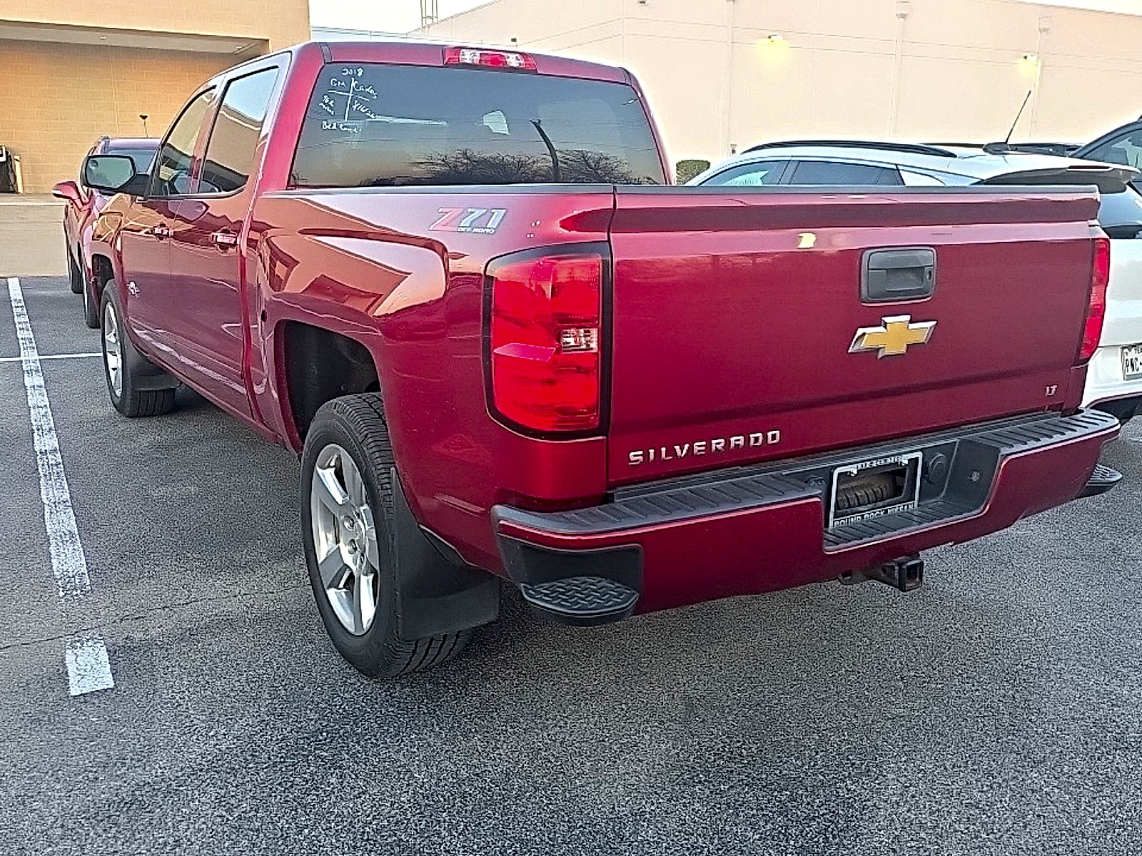 2018 Chevrolet Silverado 1500 LT