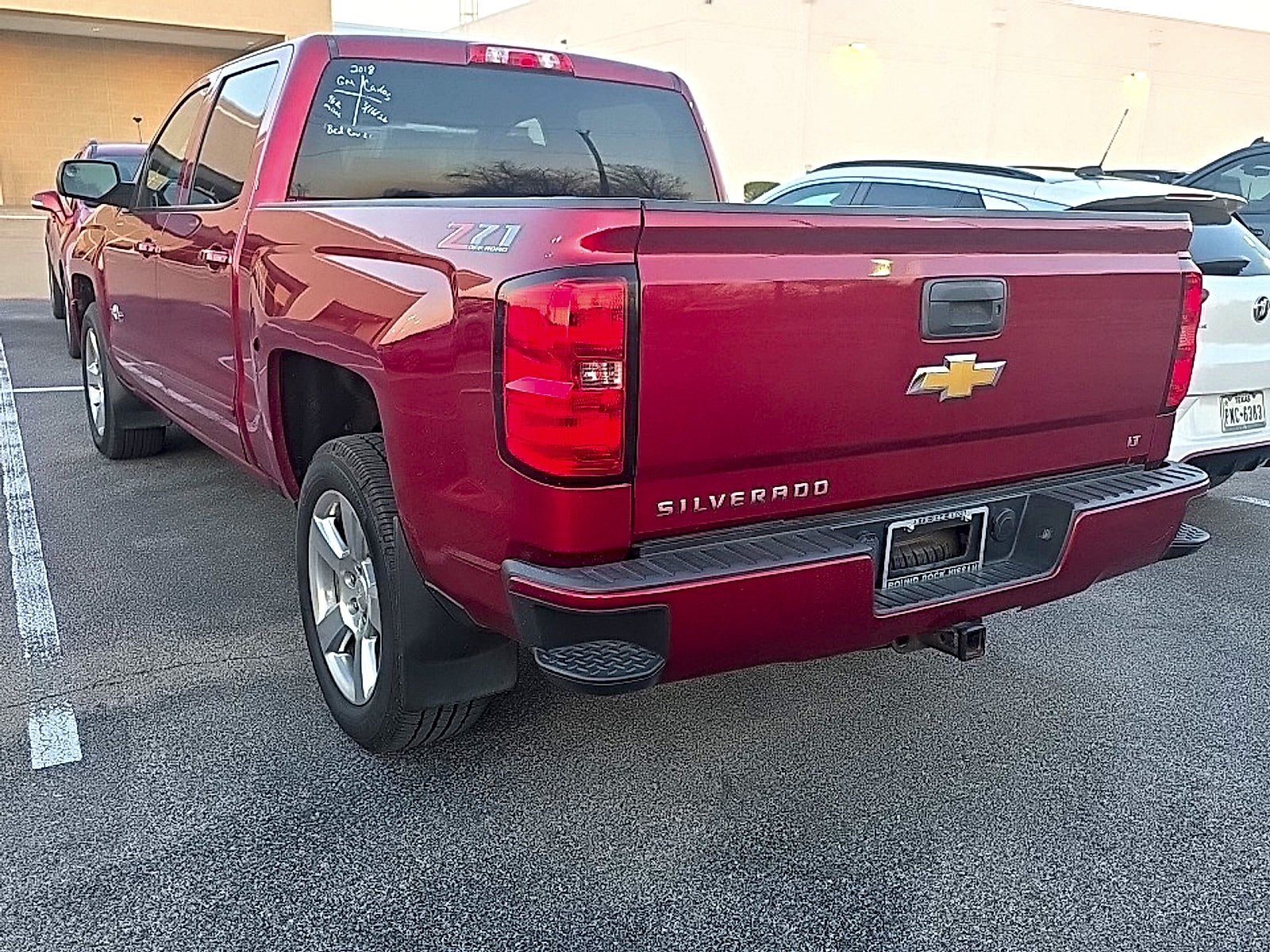 2018 Chevrolet Silverado 1500 LT