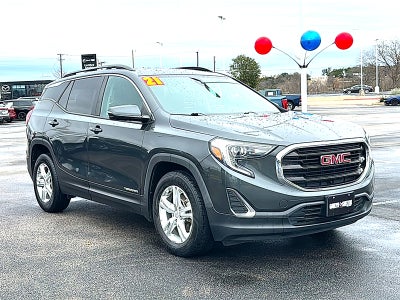 2021 GMC Terrain SLE