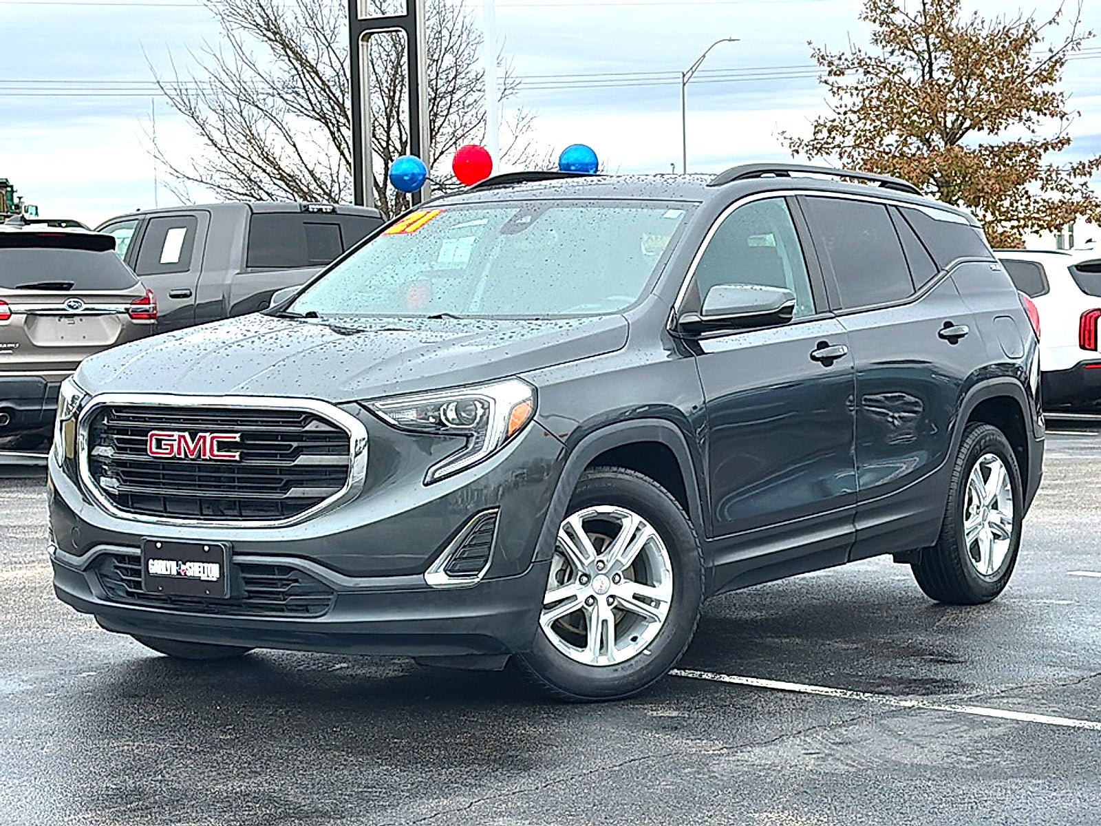 2021 GMC Terrain SLE