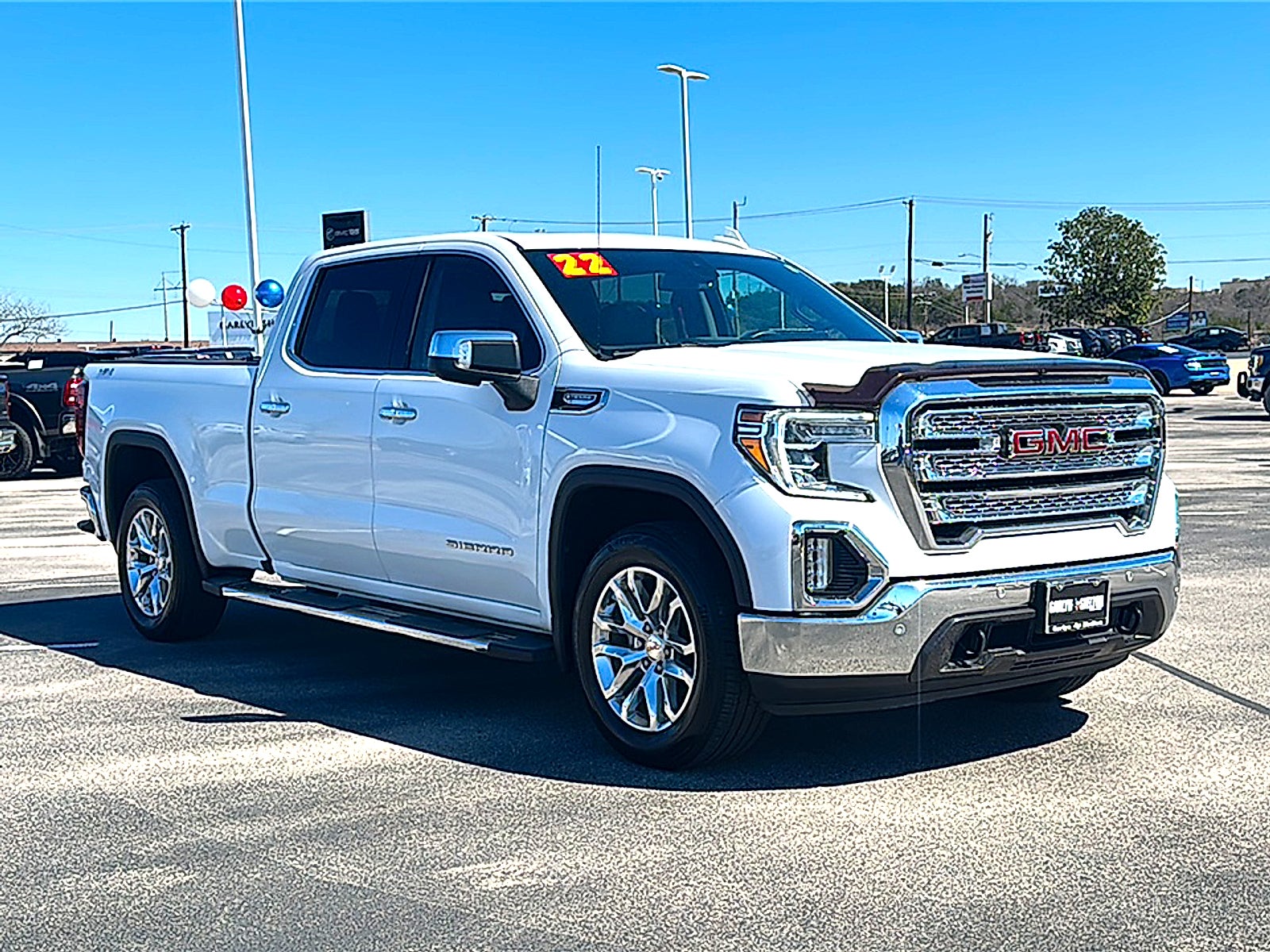 2022 GMC Sierra 1500 Limited SLT