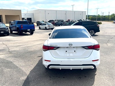 2022 Nissan Sentra S Xtronic CVT