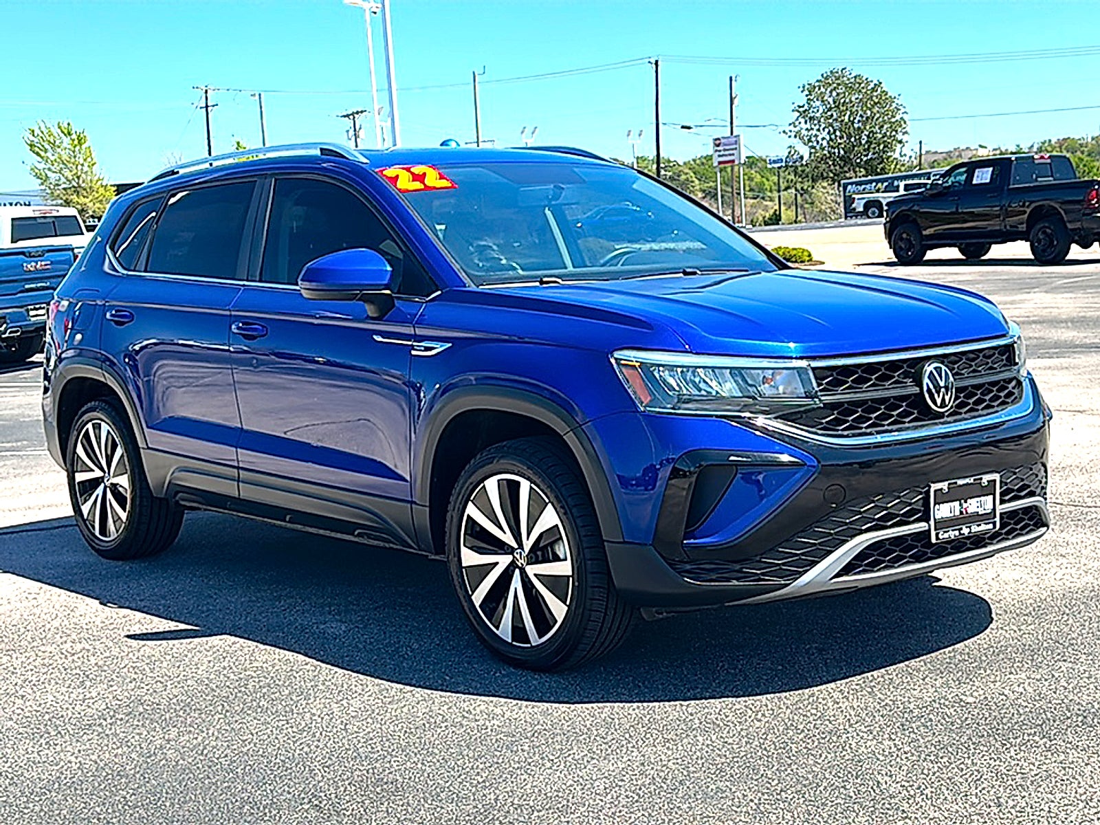 2022 Volkswagen Taos 1.5T SE