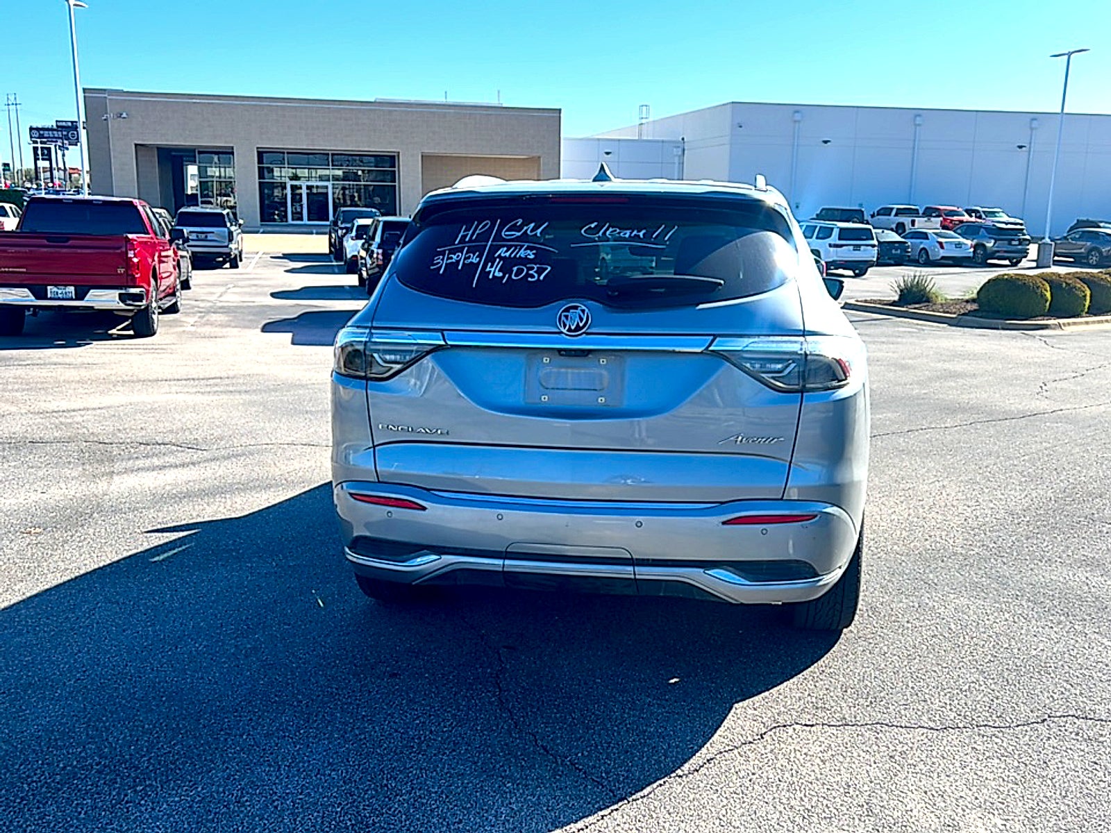 2023 Buick Enclave Avenir